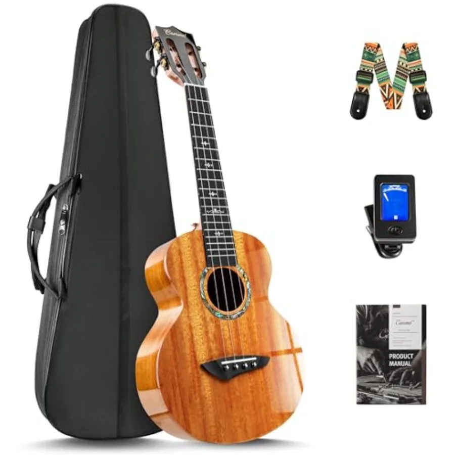 CAG47 Glossy Red African Mahogany 23 Concert Ukulele for Beginner Handmade Ukelele Starter Kit
CAG47 Glossy Red African Mahogany 23 Concert Ukulele for Beginner Handmade Ukelele Starter Kit
