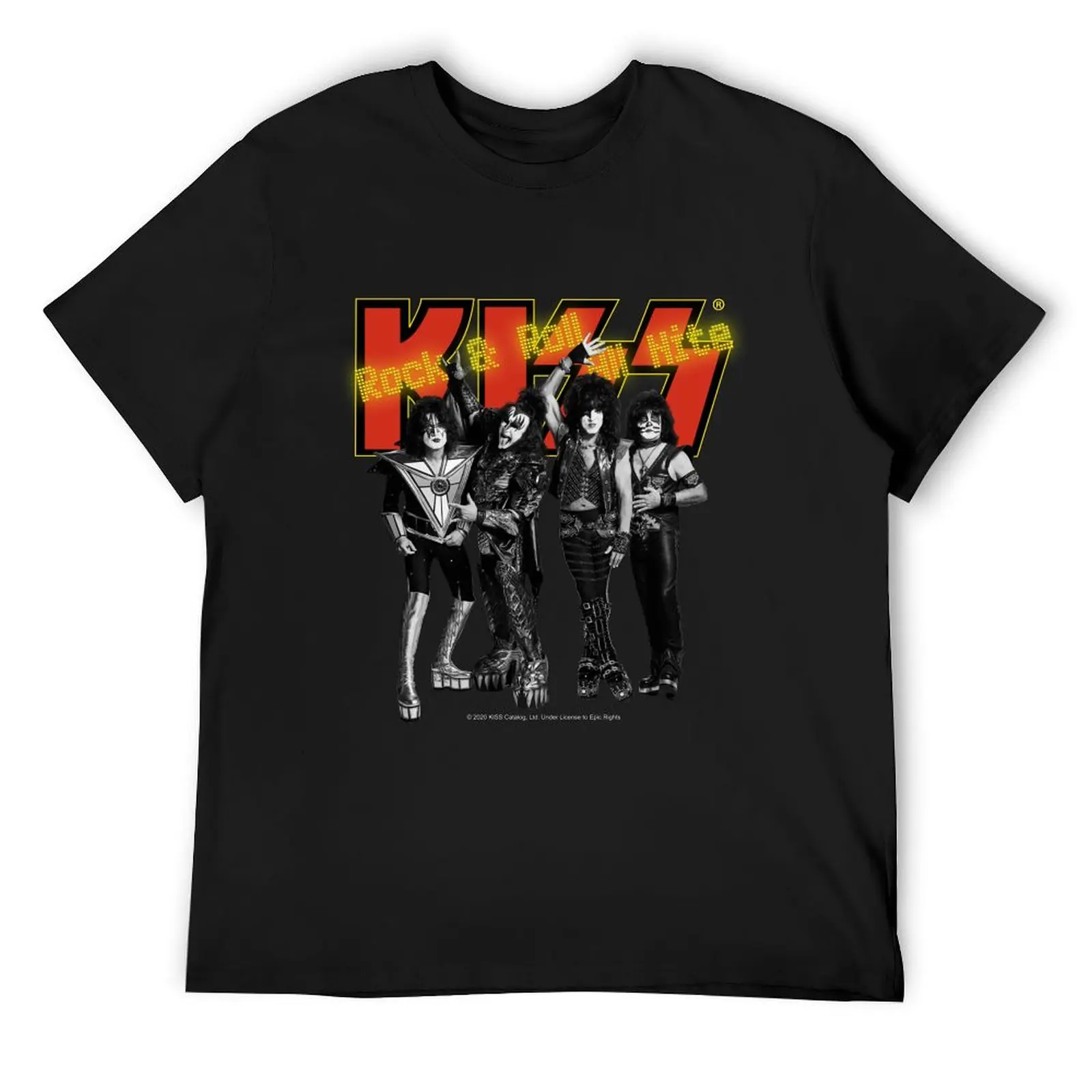 KISS - Rock & Roll All Nite - Full Up Yellow and Red T-Shirt anime clothes graphic shirts mens graphic t-shirts funny
KISS - Rock & Roll All Nite - Full Up Yellow and Red T-Shirt anime clothes graphic shirts mens graphic t-shirts funny