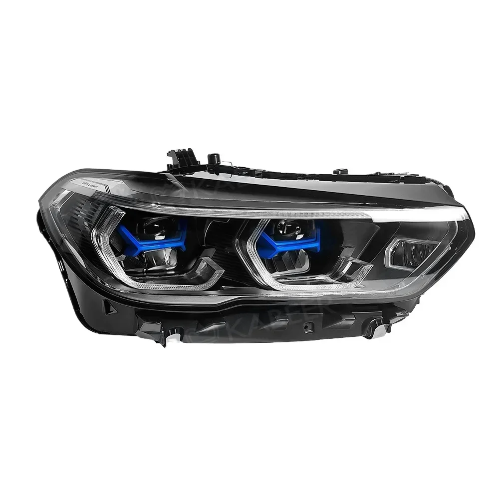 Оригинальная светодиодная лазерная фара в сборе для нового BMW X5 G05 G06, 12 В, передняя лампа красного света, модель X6
Оригинальная светодиодная лазерная фара в сборе для нового BMW X5 G05 G06, 12 В, передняя лампа красного света, модель X6