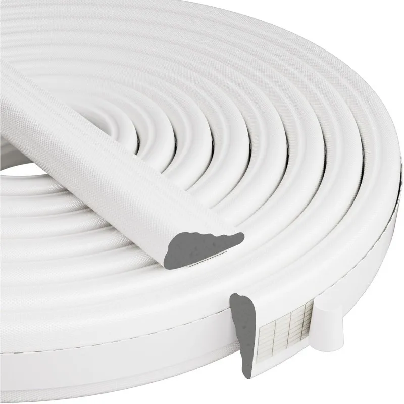 【3M Gap Filler Tape】Self-Adhesive Weather Stripping for Doors and Windows, White/Black Waterproof Dust Seal,Soundproof,Dustproof
【3M Gap Filler Tape】Self-Adhesive Weather Stripping for Doors and Windows, White/Black Waterproof Dust Seal,Soundproof,Dustproof