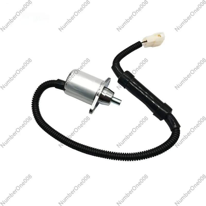 Suitable for Closing The Oil Stop Solenoid Valve of The Shutdown Switch for Construction Machinery Accessories
Suitable for Closing The Oil Stop Solenoid Valve of The Shutdown Switch for Construction Machinery Accessories