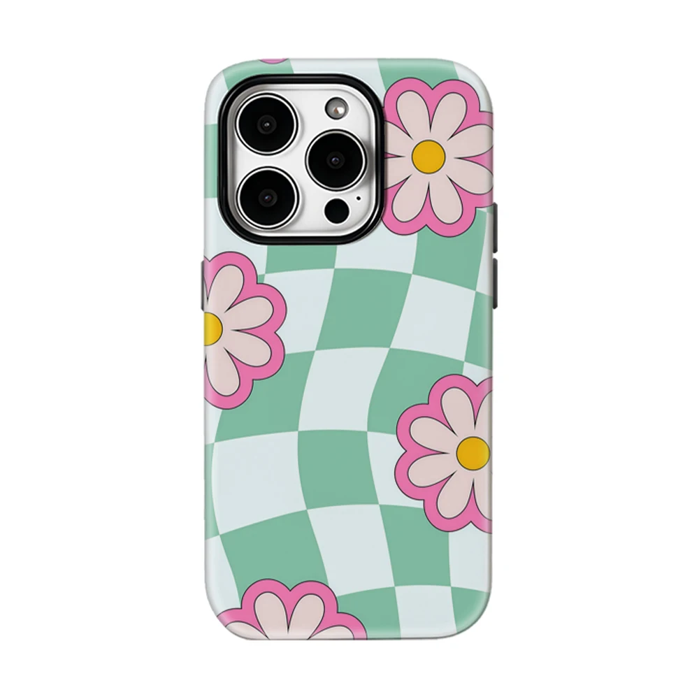 Green Grid Daisy Phone Case for IPhone 17 16 15 14 13 Pro Max Plus for Magnetic Single Double-layer Tough Case
Green Grid Daisy Phone Case for IPhone 17 16 15 14 13 Pro Max Plus for Magnetic Single Double-layer Tough Case