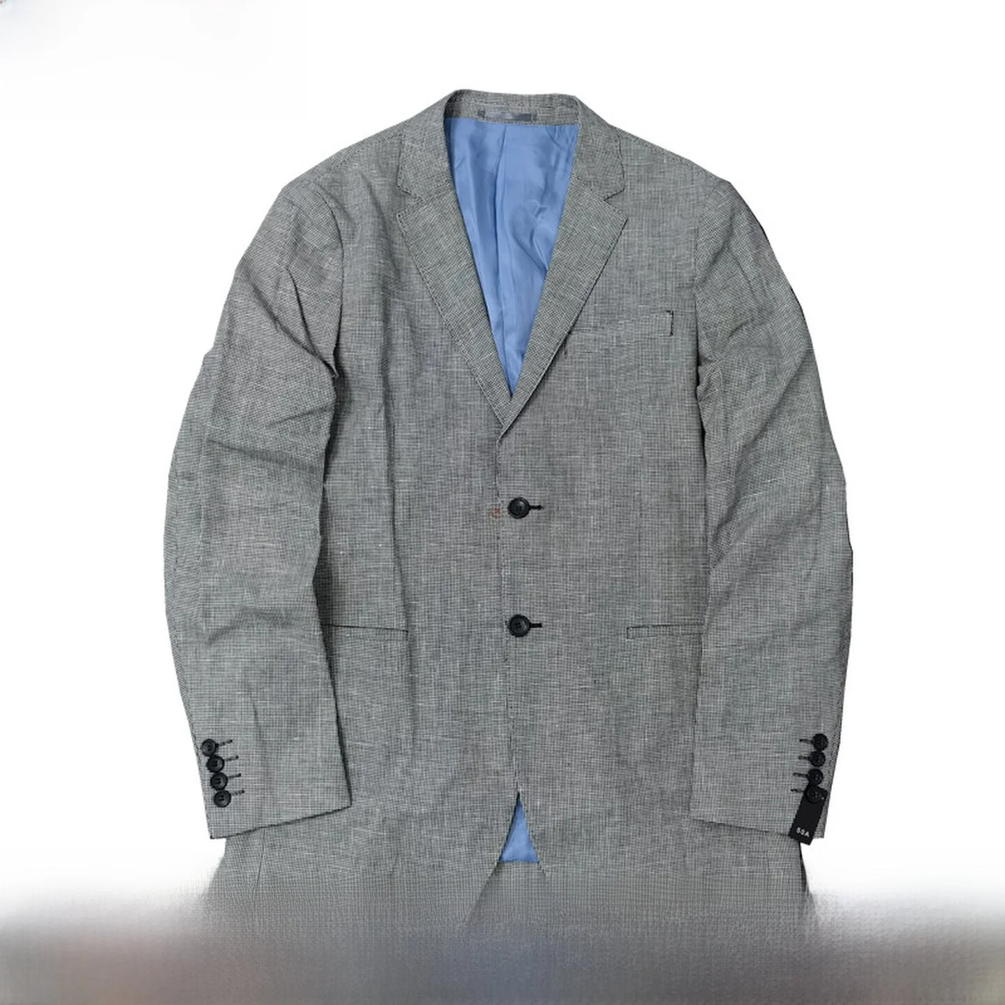 Slim Fit Pure Cotton Two Button Casual Social Suit Jaet Autumn Spring Plaid Y786 Brand Removed M Faion Outerwear
Slim Fit Pure Cotton Two Button Casual Social Suit Jaet Autumn Spring Plaid Y786 Brand Removed M Faion Outerwear