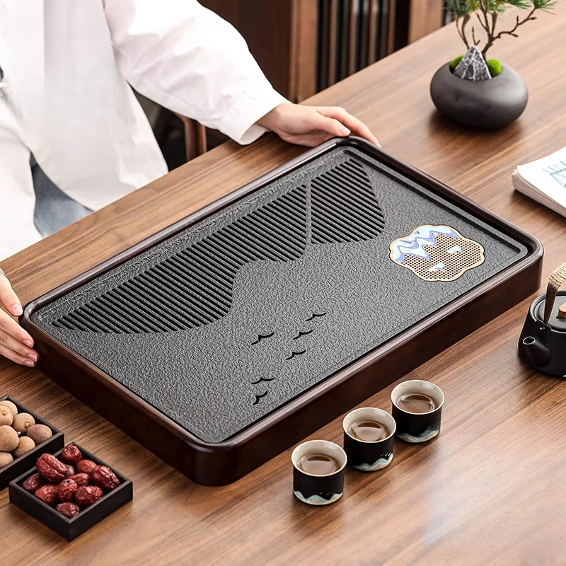 Chinese Vintage Tea Tray Creative Trinket Unusual Living Room Hospitality Gift Tea Tray Ceremony Rectangle Bandejas Home Product
Chinese Vintage Tea Tray Creative Trinket Unusual Living Room Hospitality Gift Tea Tray Ceremony Rectangle Bandejas Home Product