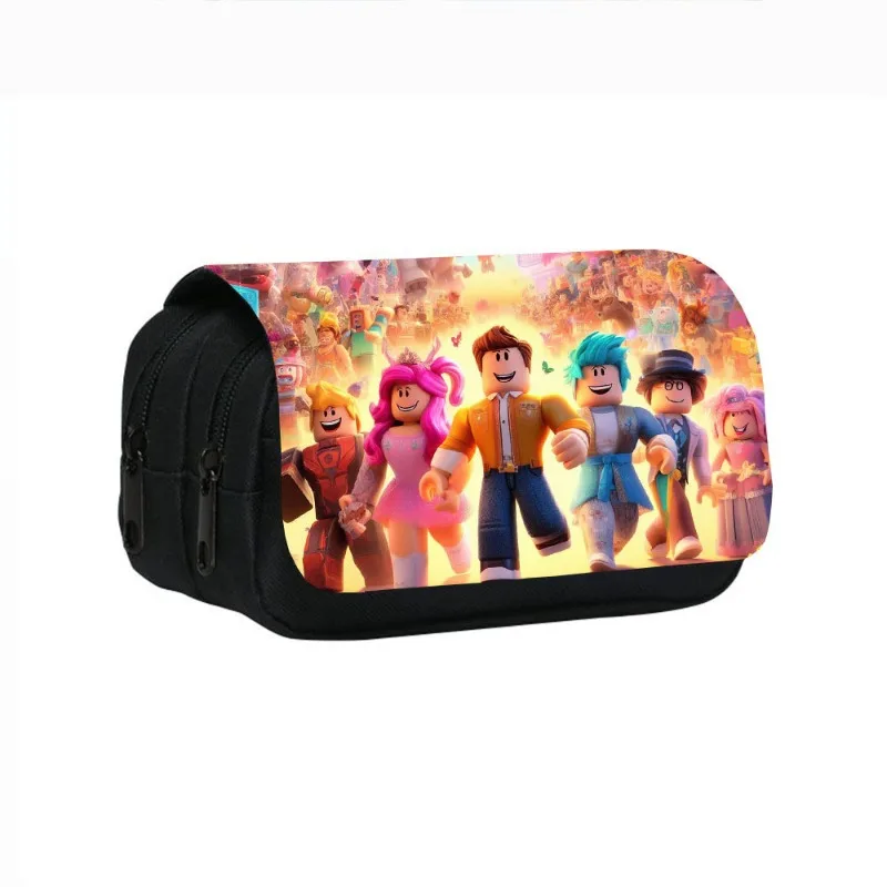 Roblox Blox Fruits Children Creative Pencil Case Primary School Student Cartoon Game Pencil Case Cute School Bag Mochila
Roblox Blox Fruits Children Creative Pencil Case Primary School Student Cartoon Game Pencil Case Cute School Bag Mochila