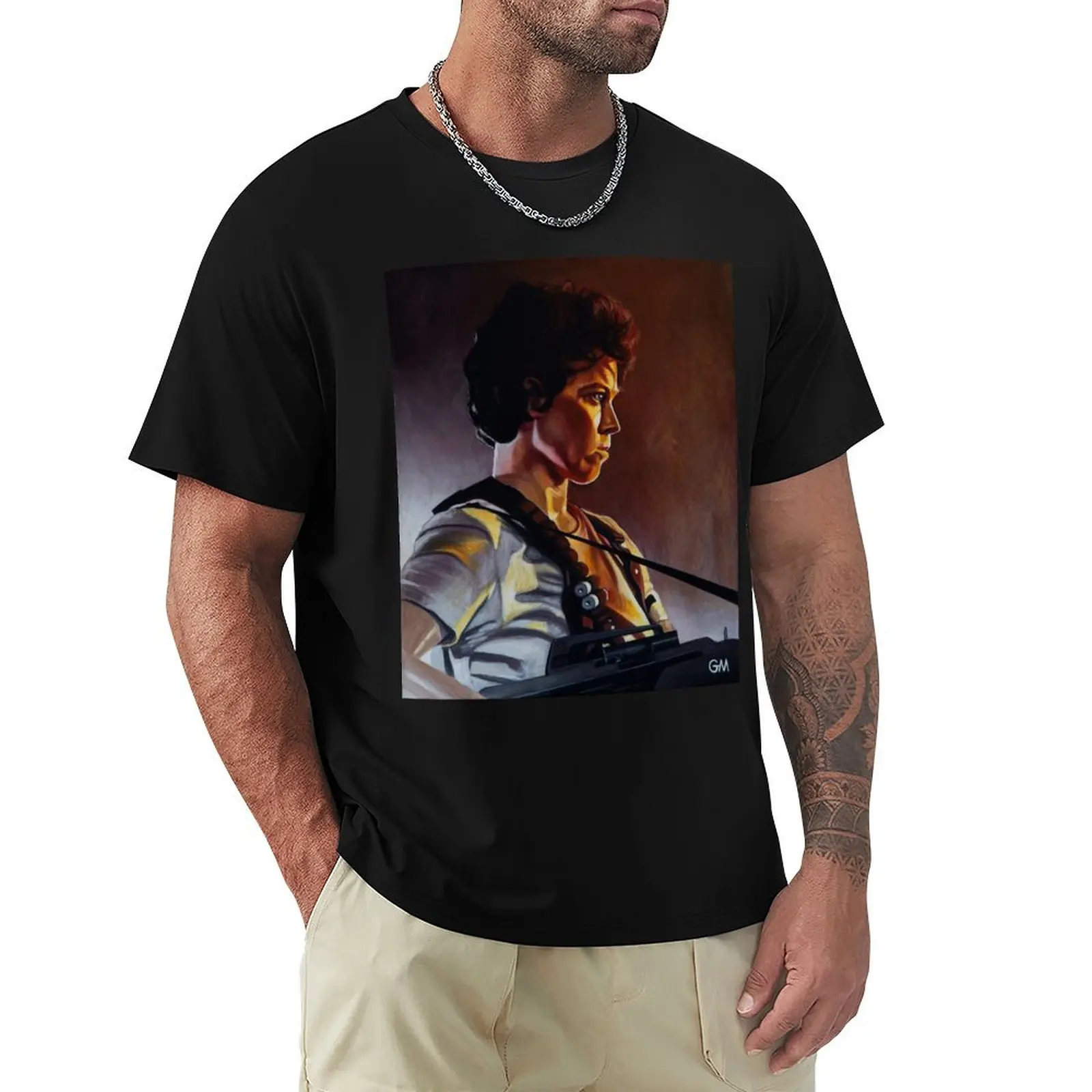 Ripley T-Shirt Sports Casual Short Sleeve Cotton Tee
Ripley T-Shirt Sports Casual Short Sleeve Cotton Tee