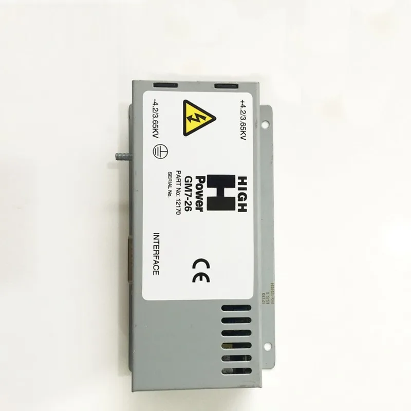 DB12170 Высоковольтный источник питания + 285 В + 220 В 3,65 кВ для принтера CIJ серии Domino A100 A200 A300 A
DB12170 Высоковольтный источник питания + 285 В + 220 В 3,65 кВ для принтера CIJ серии Domino A100 A200 A300 A