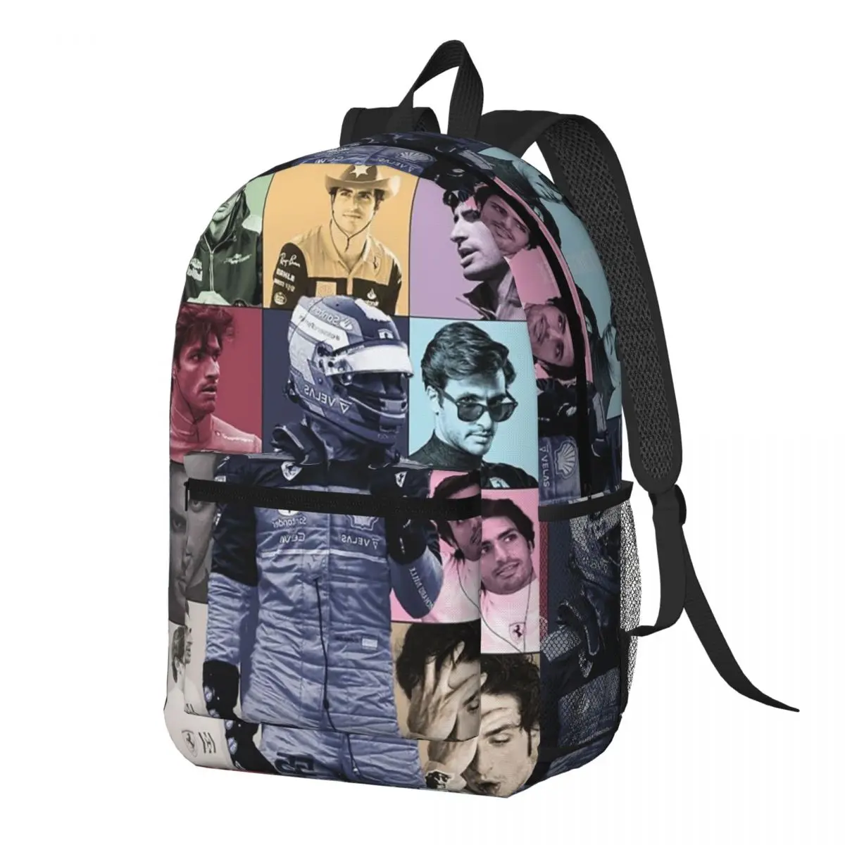 Carlos Sainz Eras Tour 2025 Backpack Daypack Large Capacity Kids BookBag School Bag Shoulder Bags for Men Women
Carlos Sainz Eras Tour 2025 Backpack Daypack Large Capacity Kids BookBag School Bag Shoulder Bags for Men Women