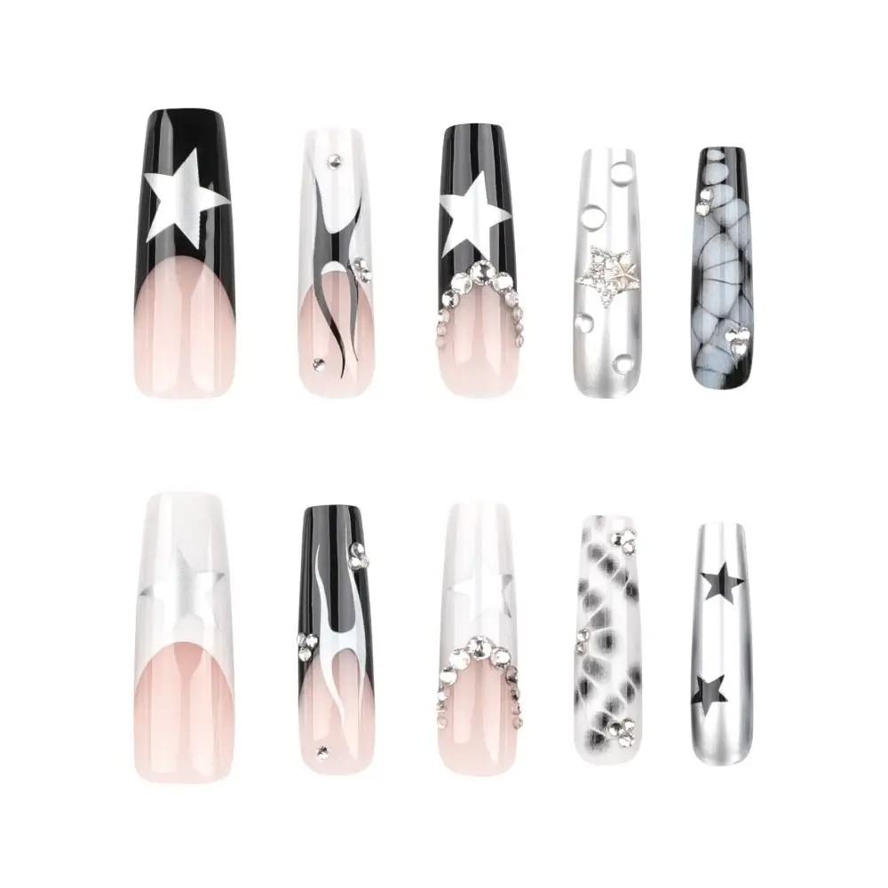 24pcs Manicure Long Almond False Nails Ballerina Stiletto Fake Nials Stained Love Flame Detachable Press on Nails DIY
24pcs Manicure Long Almond False Nails Ballerina Stiletto Fake Nials Stained Love Flame Detachable Press on Nails DIY
