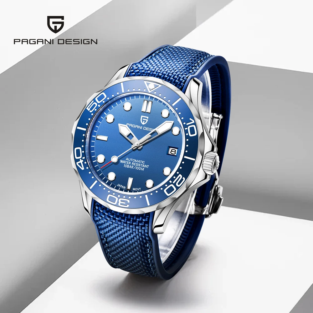 Новые часы PAGANI DESIGN 2026: Роскошные механические часы в стиле ретро для мужчин, с сапфировым стеклом AR, водонепроницаемость 100 м, корпус из нержавеющей стали
Новые часы PAGANI DESIGN 2026: Роскошные механические часы в стиле ретро для мужчин, с сапфировым стеклом AR, водонепроницаемость 100 м, корпус из нержавеющей стали