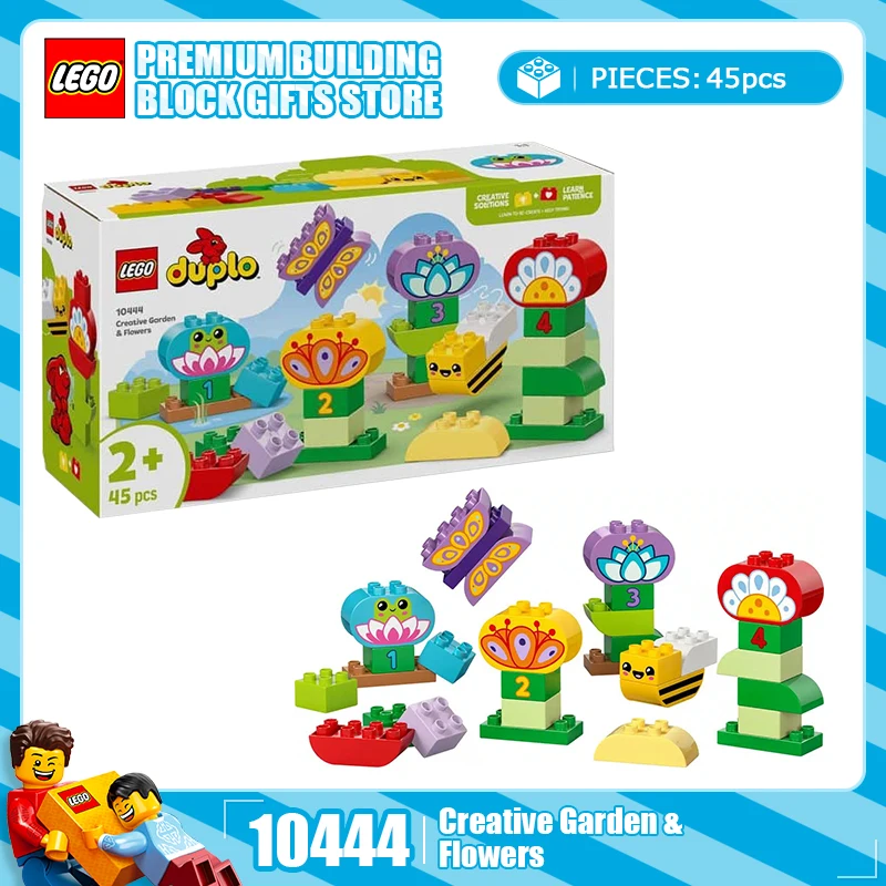 LEGO Building Blocks 10444 Creative Garden Children's Toy Building Block Model Classic Girl Princess Building Block Toy Gift
LEGO Building Blocks 10444 Creative Garden Children's Toy Building Block Model Classic Girl Princess Building Block Toy Gift