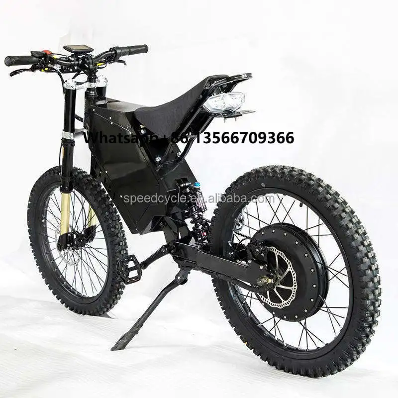Fast Speed K5 Electric Bicycle 72v 5000W to 15000W Range 26 Inch Steel Frame E-bike 12000W Stealth Bomber Electric Bike
Fast Speed K5 Electric Bicycle 72v 5000W to 15000W Range 26 Inch Steel Frame E-bike 12000W Stealth Bomber Electric Bike
