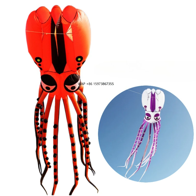 New software 3D octopus three-dimensional suction cup large adult kite good at strong wind resistance flight easy outdoor sports
New software 3D octopus three-dimensional suction cup large adult kite good at strong wind resistance flight easy outdoor sports