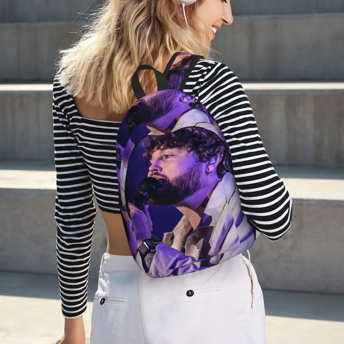 James Arthur Itll All Make Sense In The End Student Backpack School Bag Hiking Travel Daypack Boys Girls Bookbag Shoulder Bags
James Arthur Itll All Make Sense In The End Student Backpack School Bag Hiking Travel Daypack Boys Girls Bookbag Shoulder Bags