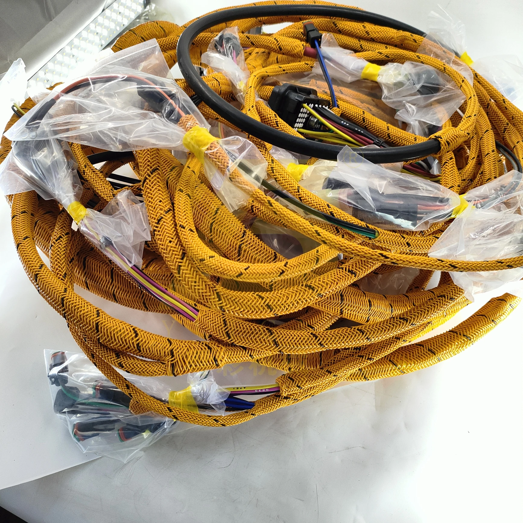 YUE CAI E336D2 E336D2 Excavator External Wiring Harness 488-1926 4881926 Whole Vehicle Wiring Harness
YUE CAI E336D2 E336D2 Excavator External Wiring Harness 488-1926 4881926 Whole Vehicle Wiring Harness