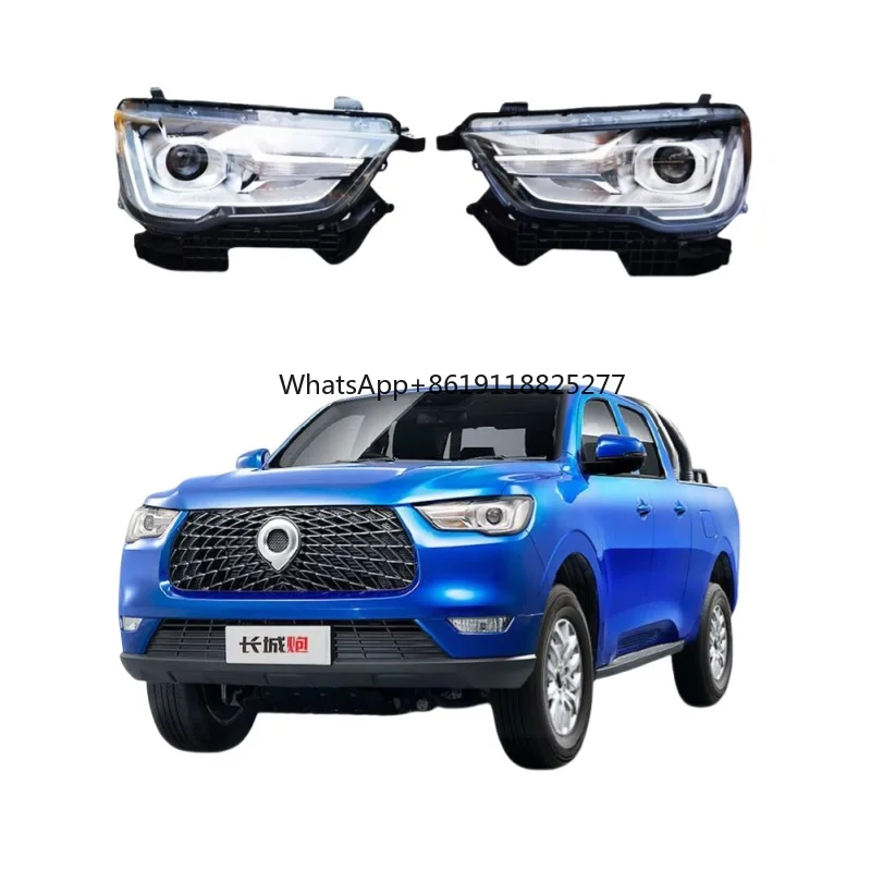 4121200 XSZ08 4121100 XSZ08 Автомобильный светодиодный фар в сборе для Great Wall POER
4121200 XSZ08 4121100 XSZ08 Автомобильный светодиодный фар в сборе для Great Wall POER