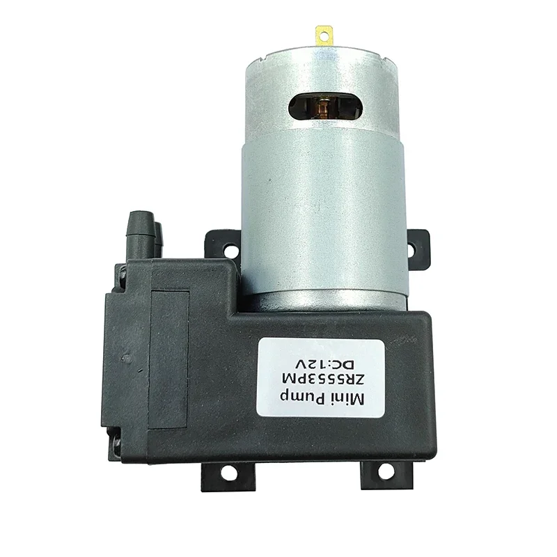 DC 12V 10L/M -80KPa Mini Vacuum Air Pump Negative Pressure Suction Diaphragm Pump DIY Packer Inflator Large Flow High Pressure
DC 12V 10L/M -80KPa Mini Vacuum Air Pump Negative Pressure Suction Diaphragm Pump DIY Packer Inflator Large Flow High Pressure