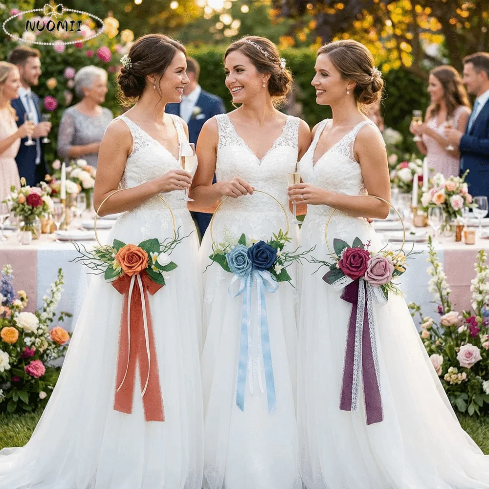 Романтический свадебный букет с золотым обручем, элегантный ручной искусственный гирлянда из роз, реалистичный портативный венок для свадебного декора
Романтический свадебный букет с золотым обручем, элегантный ручной искусственный гирлянда из роз, реалистичный портативный венок для свадебного декора