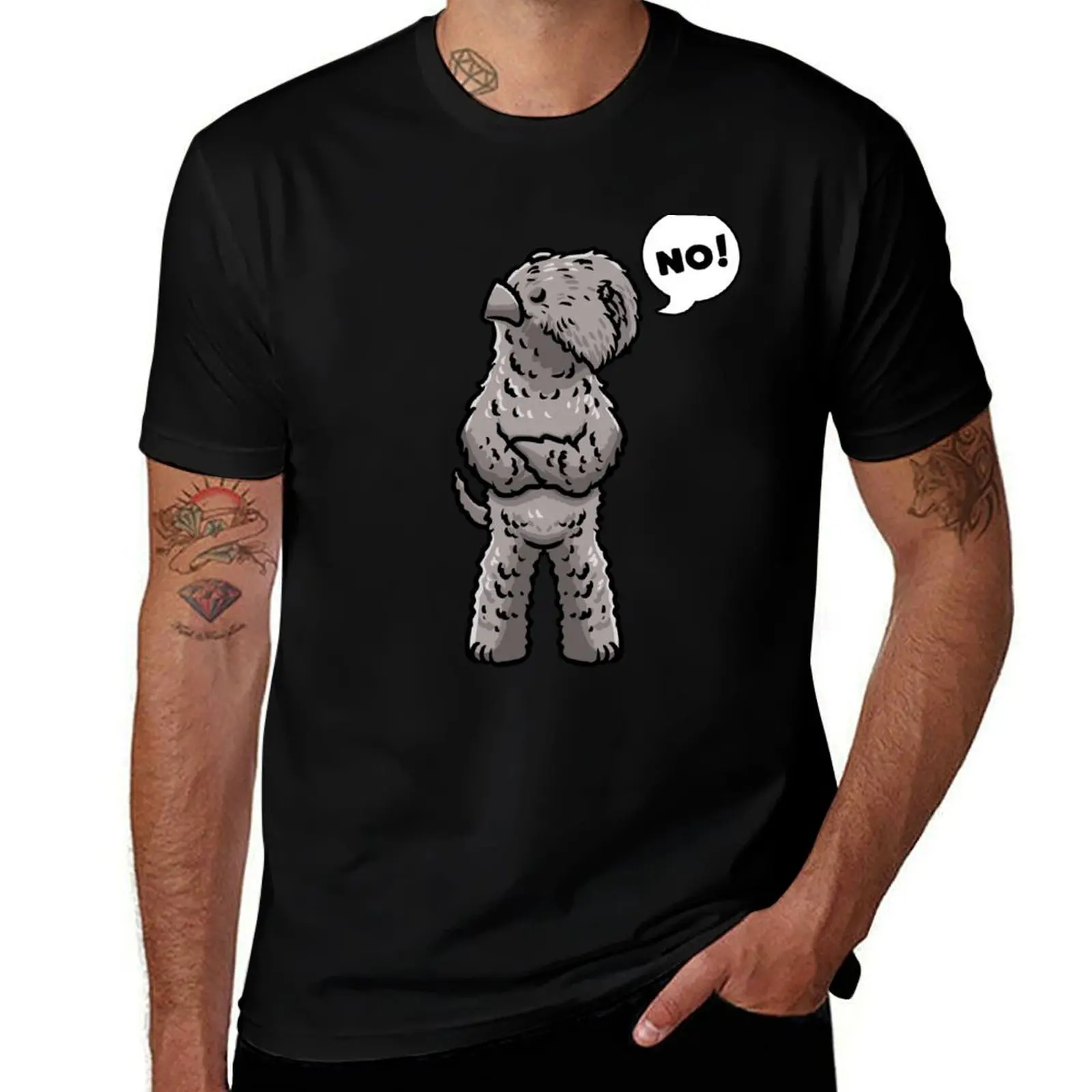 t cotton designer Dog Stubborn Blue t t Kerry No man Terrier T-Shirt vintage shirts shirts for man graphic shirts
t cotton designer Dog Stubborn Blue t t Kerry No man Terrier T-Shirt vintage shirts shirts for man graphic shirts