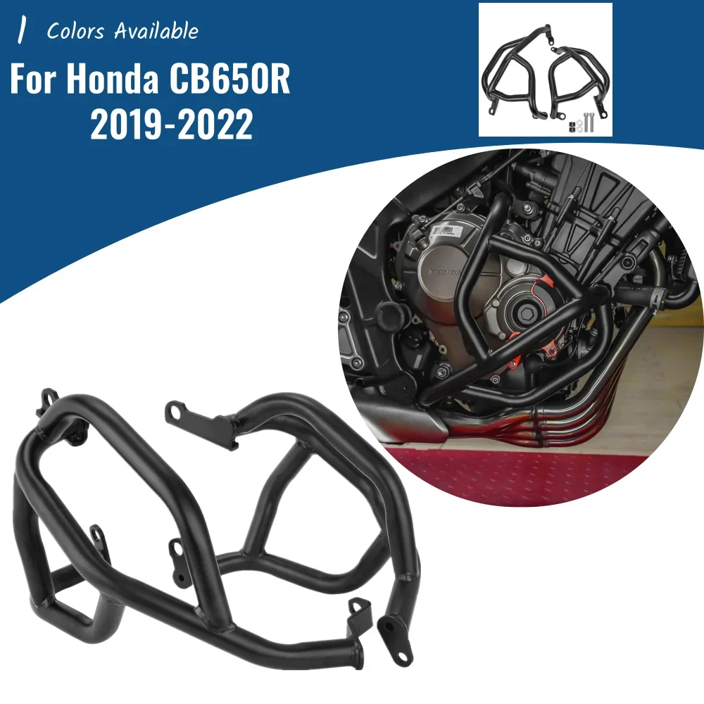 CB650R Engine Guard Bumper For Honda CB 650R 2019 2020 2021 2022 Motorcycle Highway Upper Crash Bar Frame Protection Accessories
CB650R Engine Guard Bumper For Honda CB 650R 2019 2020 2021 2022 Motorcycle Highway Upper Crash Bar Frame Protection Accessories