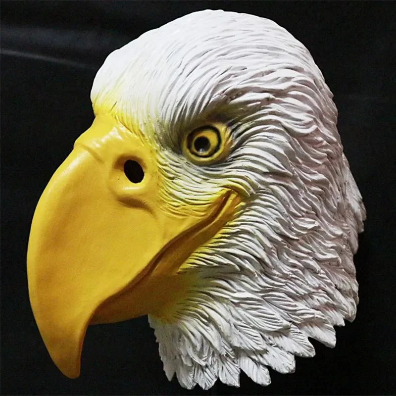Eco-friendly Soft Latex Realistic Eagle Hand Finger Puppet Toys with Movable Mouth Role Play Animal Toys Christmas Gift for Kids
Eco-friendly Soft Latex Realistic Eagle Hand Finger Puppet Toys with Movable Mouth Role Play Animal Toys Christmas Gift for Kids