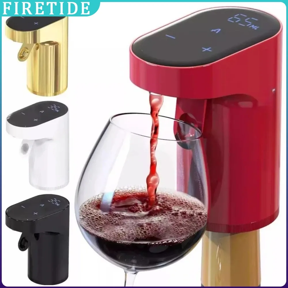 Upgraded Smart Digital Wine Dispenser for Home Bar with Auto Stop,1-999ML Quantitative Pour & Hands-Free Sensor for Wine,Whiskey 
Upgraded Smart Digital Wine Dispenser for Home Bar with Auto Stop,1-999ML Quantitative Pour & Hands-Free Sensor for Wine,Whiskey