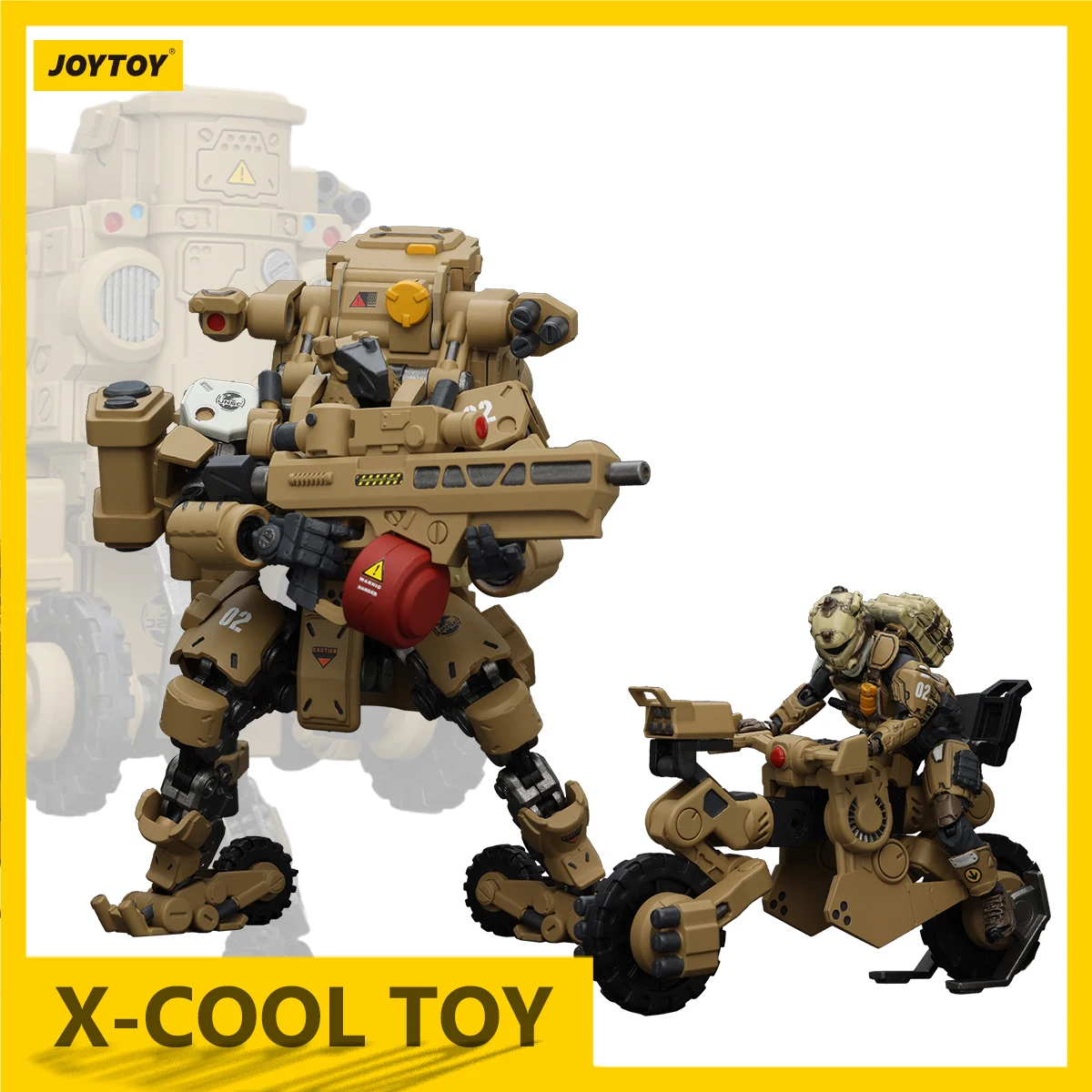 JOYTOY Battle For the Stars Фигурка 1/25 Страх XS-02 Штурмовой тип Пилот Аниме Фигурка Коллекция Модель Статуя Игрушка Подарки
JOYTOY Battle For the Stars Фигурка 1/25 Страх XS-02 Штурмовой тип Пилот Аниме Фигурка Коллекция Модель Статуя Игрушка Подарки