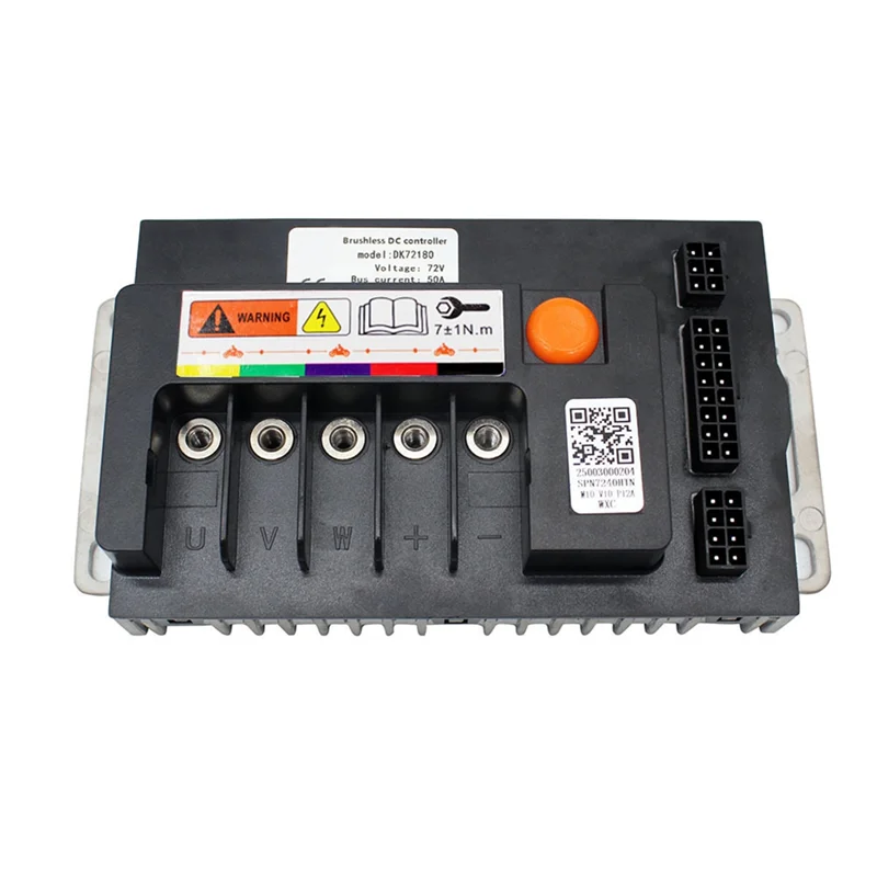 Electric Vehicles Motorcycle DK72180 Sine Wave Silent Motor Controller Intelligent Brushless DC Motor Controller-T61C
Electric Vehicles Motorcycle DK72180 Sine Wave Silent Motor Controller Intelligent Brushless DC Motor Controller-T61C