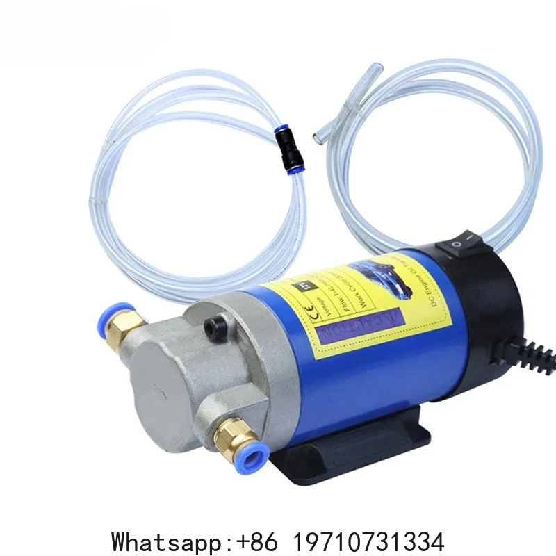 EAFC 12V-24V Oil Diesel Extractor Pump Electric Scavenge Suction Transfer Change Pump with Tubes 100W 4L for Car Boat Motorcycle
EAFC 12V-24V Oil Diesel Extractor Pump Electric Scavenge Suction Transfer Change Pump with Tubes 100W 4L for Car Boat Motorcycle