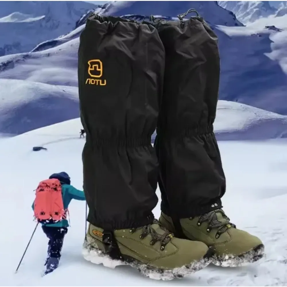 Водонепроницаемые гетры для ног от снега и ветра, для активного отдыха, туризма, охоты, альпинизма, кемпинга, зимних походов
Водонепроницаемые гетры для ног от снега и ветра, для активного отдыха, туризма, охоты, альпинизма, кемпинга, зимних походов