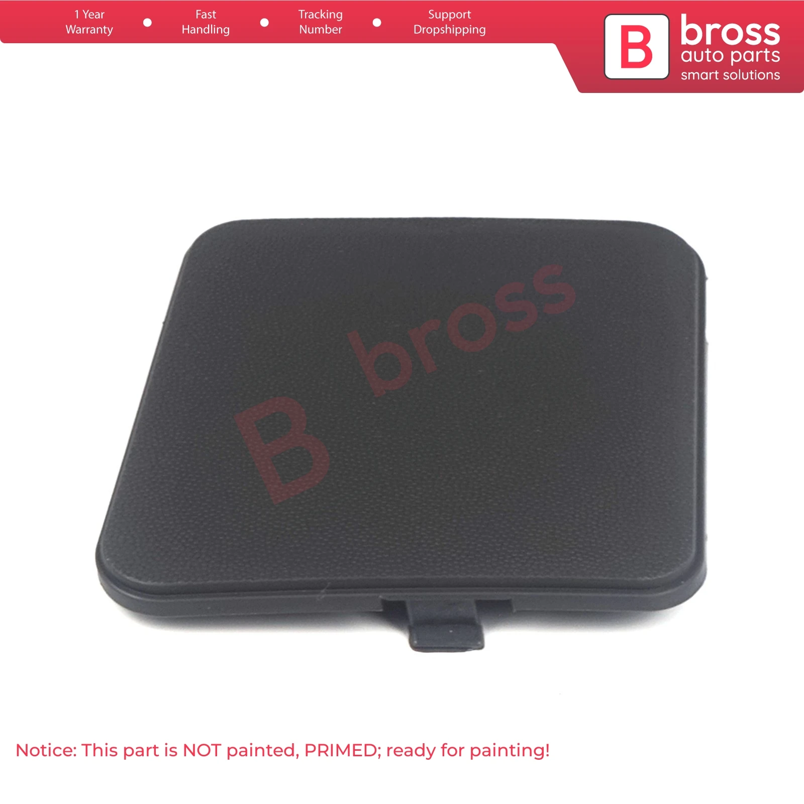BSP1082 Front Bumper Grille Tow Hook Eye Cover Flap LEFT 4447727 for Ford Transit Tourneo Connect MK1 2002-2006 PRE-FACELIFTED
BSP1082 Front Bumper Grille Tow Hook Eye Cover Flap LEFT 4447727 for Ford Transit Tourneo Connect MK1 2002-2006 PRE-FACELIFTED