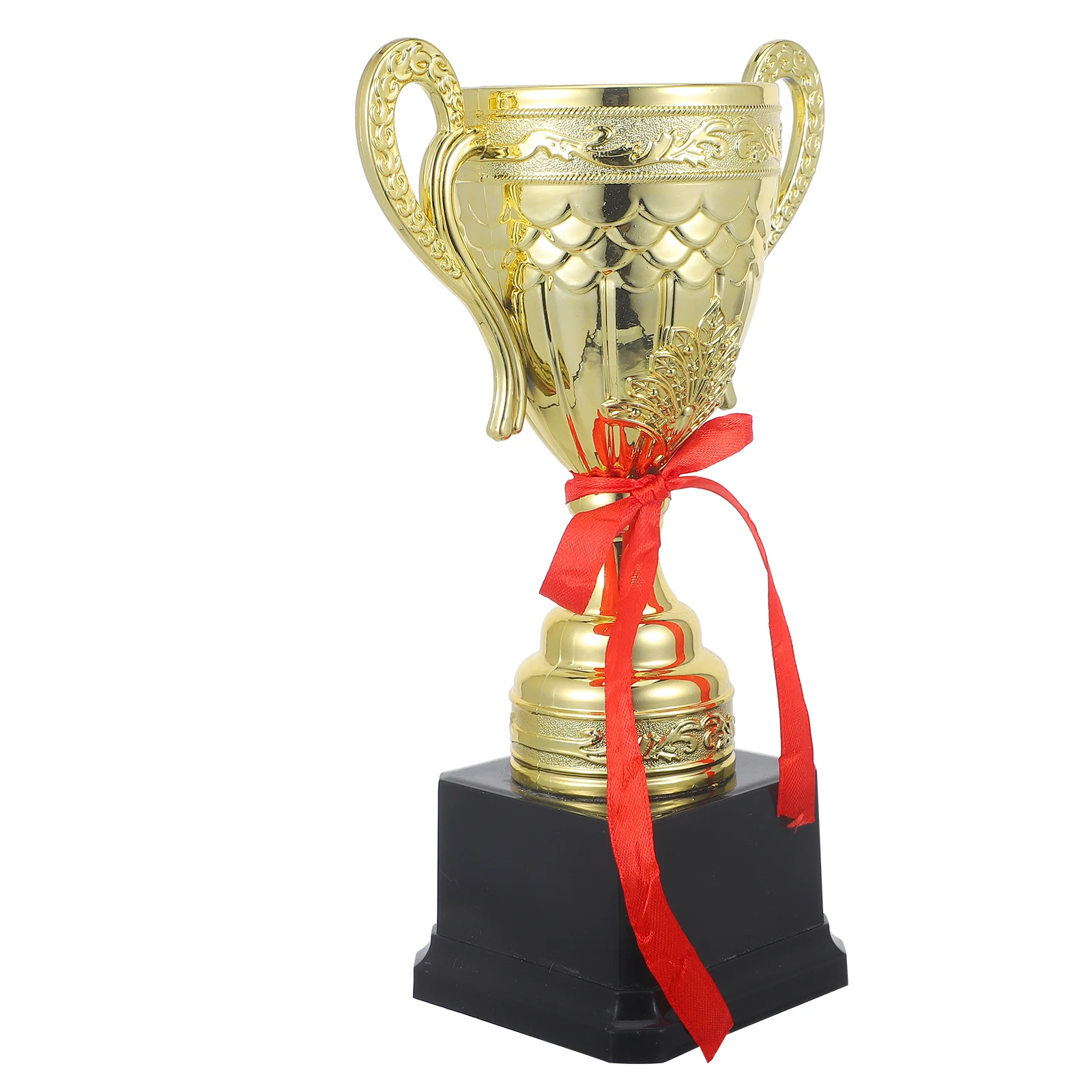 Gold Plastic Award Winner Decorative Party Competition Ceremony Festival Event Sports Banquet Decoration Award Plastic Trophies
Gold Plastic Award Winner Decorative Party Competition Ceremony Festival Event Sports Banquet Decoration Award Plastic Trophies