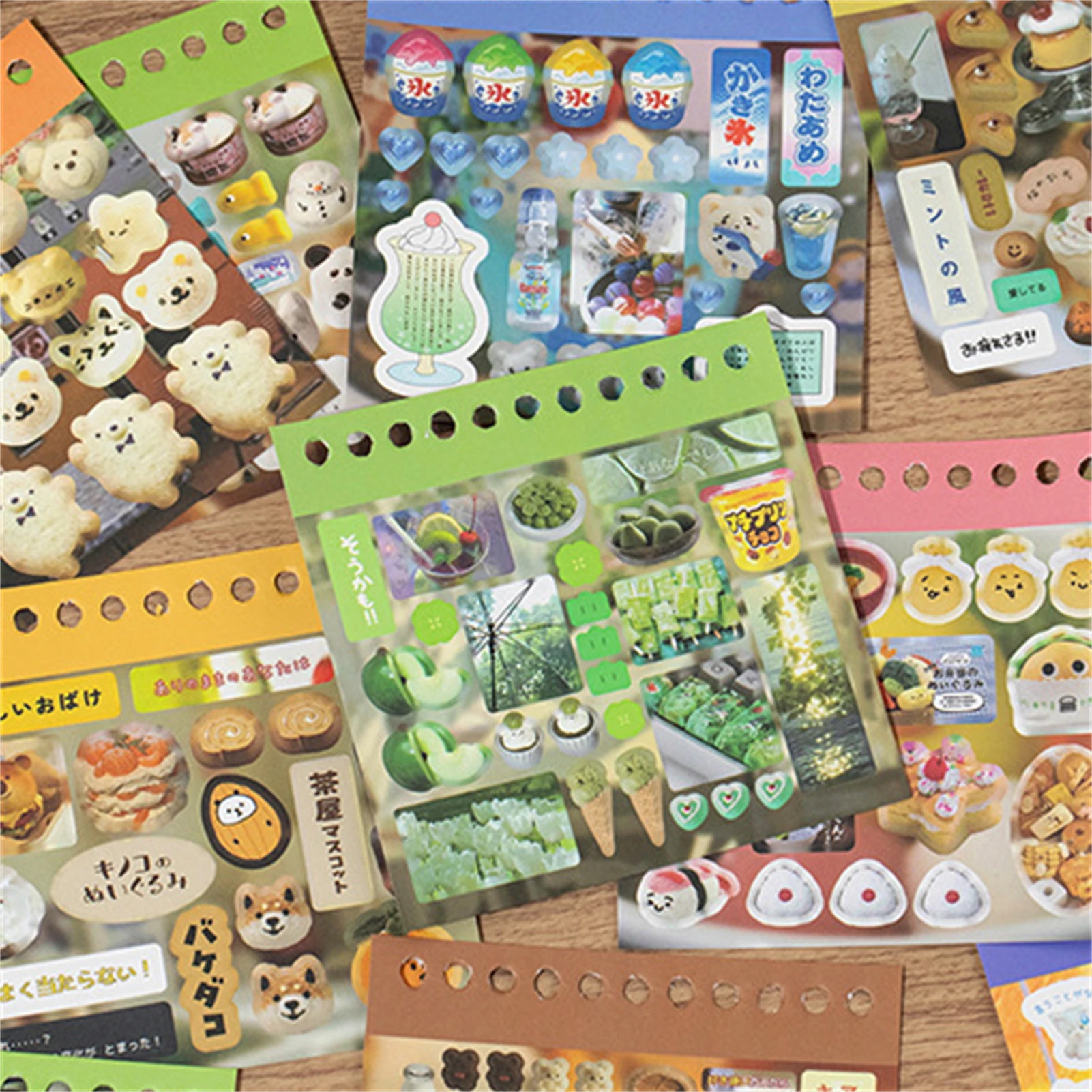 Aesthetic Scrapbook Stickers Book Japanese Style Anime Stationery Sticker for Journal Diary Planner Album Phone Case Decoration
Aesthetic Scrapbook Stickers Book Japanese Style Anime Stationery Sticker for Journal Diary Planner Album Phone Case Decoration