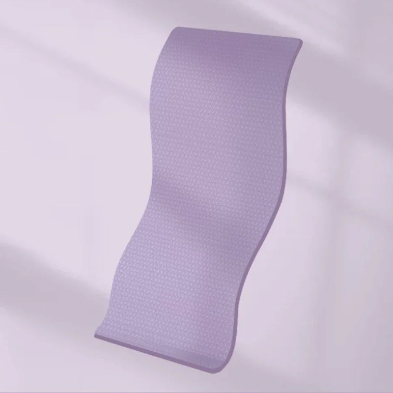 New Wavy TPE Yoga Mat, 4mm Custom Laser-Cut Wavy Portable Yoga Mat for Gyms and Fitness Centers
New Wavy TPE Yoga Mat, 4mm Custom Laser-Cut Wavy Portable Yoga Mat for Gyms and Fitness Centers