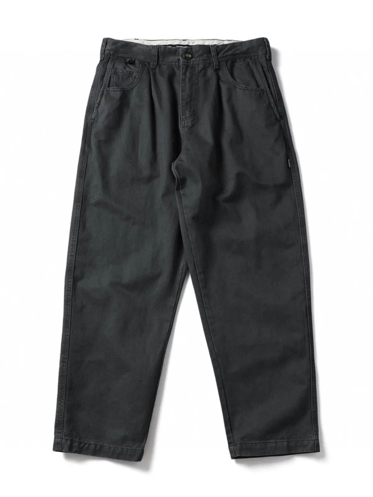 Japanese Autumn and Winter Thick Pure Cotton Twill Loose Slightly Tapered Straight Tube Pants for Men's Commuting
Japanese Autumn and Winter Thick Pure Cotton Twill Loose Slightly Tapered Straight Tube Pants for Men's Commuting