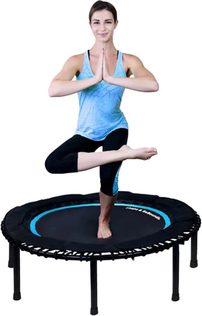 Фитнес-батут для прыжков и отскоков, отбойник для взрослых и детей 48 или 40 дюймов для дома и улицы 
Фитнес-батут для прыжков и отскоков, отбойник для взрослых и детей 48 или 40 дюймов для дома и улицы