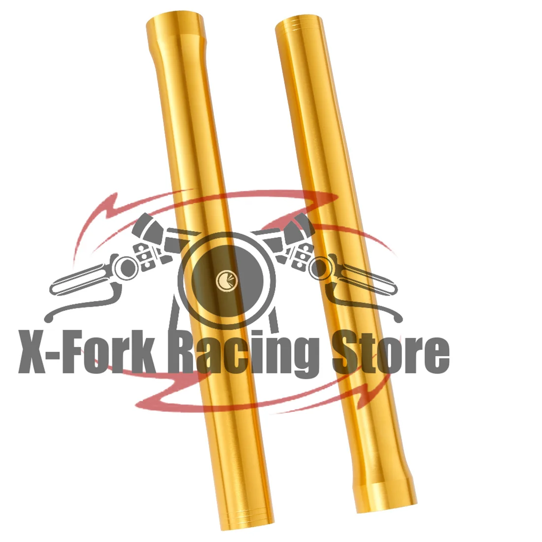 Gold/Black Front Fork Outer Tubes Pipes 490mm For Yamaha YZF R6 YZF-R6 2006-2007 2C0-23106-00-00 Brake Suspension Inner Legs
Gold/Black Front Fork Outer Tubes Pipes 490mm For Yamaha YZF R6 YZF-R6 2006-2007 2C0-23106-00-00 Brake Suspension Inner Legs
