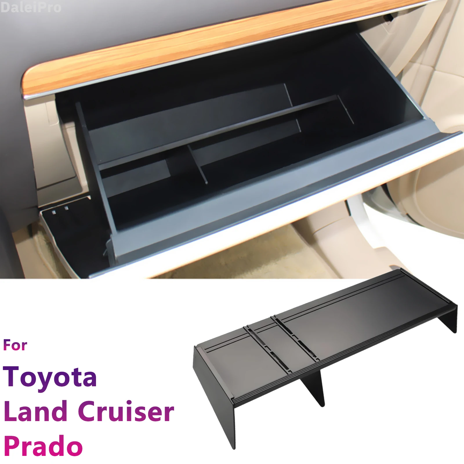 For Toyota Land Cruiser Prado LC150 J150 FJ150 2010-2018 Car Glove Compartment Organizing Divider Organizer Prado Storage Box
For Toyota Land Cruiser Prado LC150 J150 FJ150 2010-2018 Car Glove Compartment Organizing Divider Organizer Prado Storage Box
