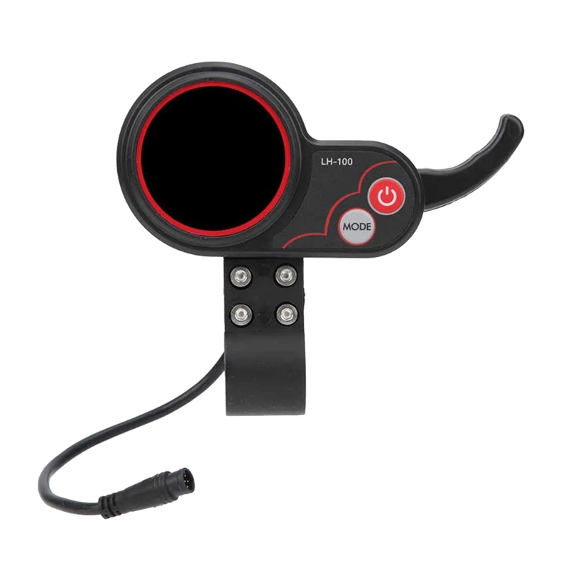 ABOT Premium LH100 Dashboard 60V Electric Scooter LCD Display Throttle Meter 6PIN for Electric Scooter/Ebike LCD Display
ABOT Premium LH100 Dashboard 60V Electric Scooter LCD Display Throttle Meter 6PIN for Electric Scooter/Ebike LCD Display