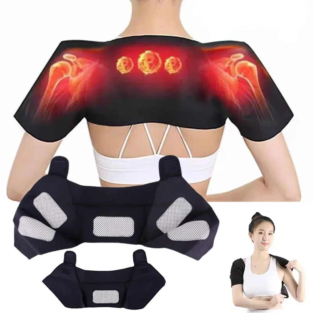 Warm Shoulders Pads Self-heating Pad Shoulder Protector Heat Therapy Body Muscle Pain Relief Health Heated Shoulder Support Belt
Warm Shoulders Pads Self-heating Pad Shoulder Protector Heat Therapy Body Muscle Pain Relief Health Heated Shoulder Support Belt