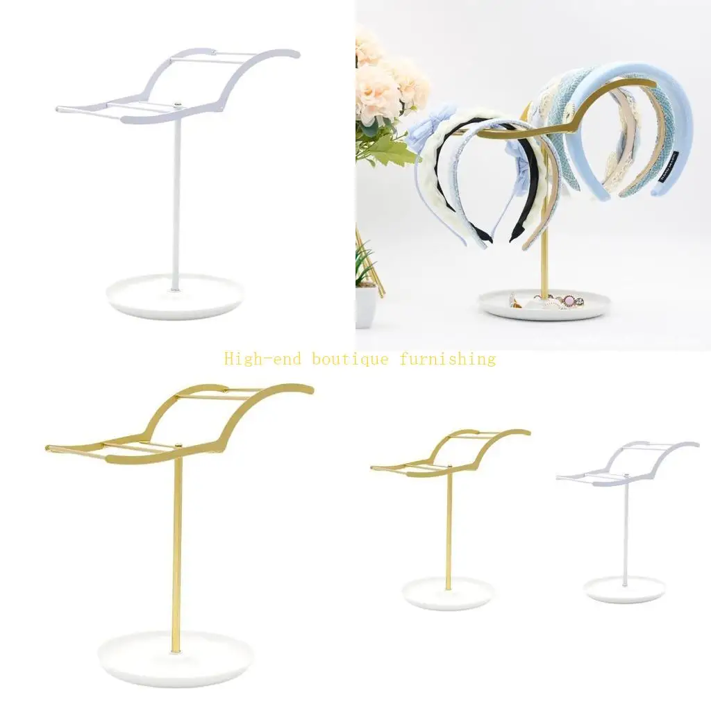 L9NB Unique Gold and White Headbands Display Stand Organizers for Various Occasions
L9NB Unique Gold and White Headbands Display Stand Organizers for Various Occasions