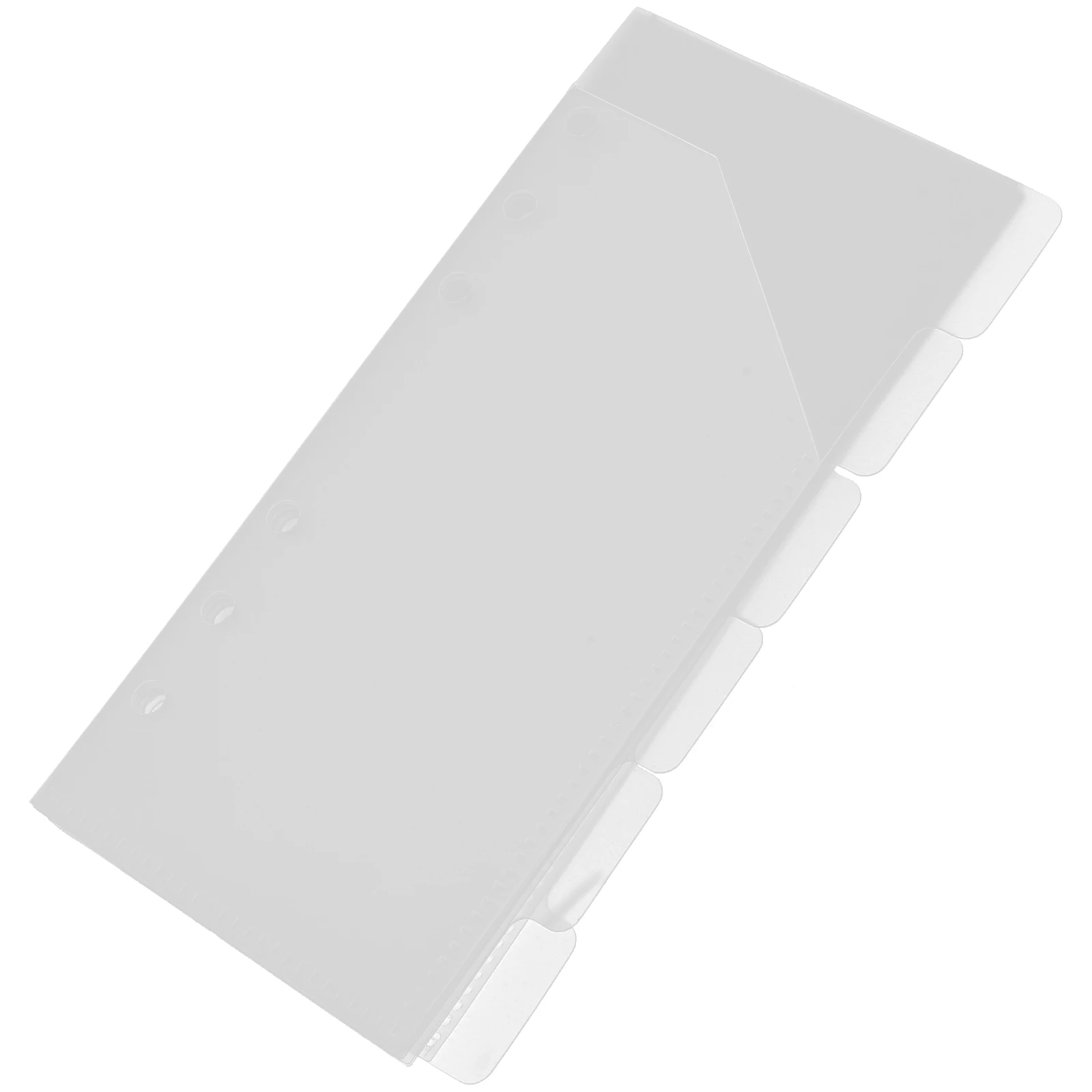 1 set Plastic Binder Pockets 6-Hole Folder Loose Leaf Bags For Documents Files Cash Envelope Pocket Thick Storage Bag Reusable
1 set Plastic Binder Pockets 6-Hole Folder Loose Leaf Bags For Documents Files Cash Envelope Pocket Thick Storage Bag Reusable