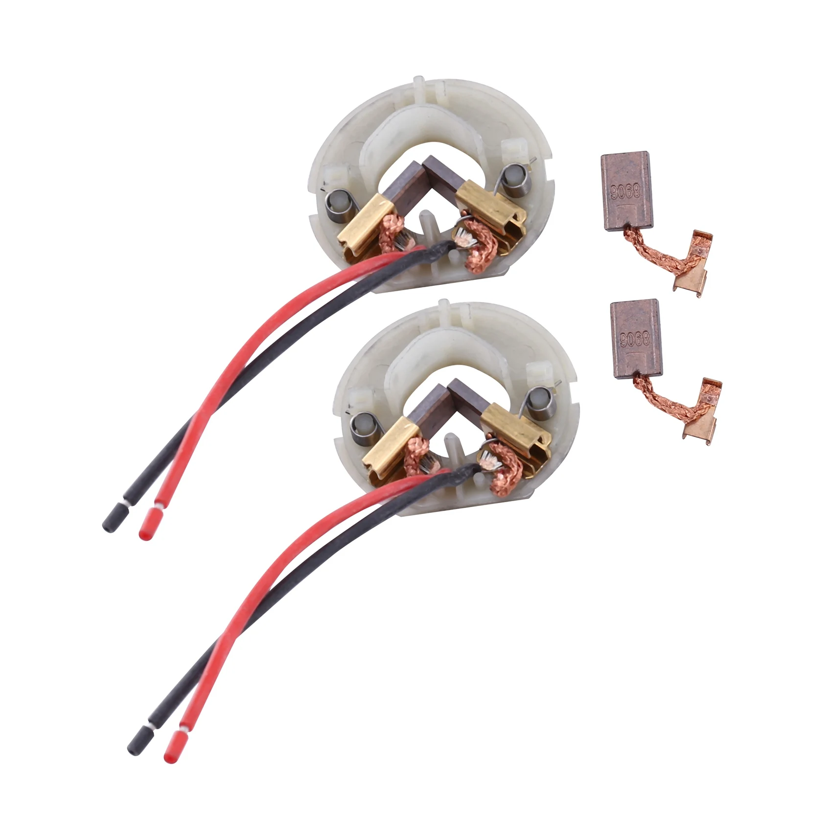 Держатель угольной щетки ABAZJ, угольные щетки для HILTI SFC14-A SFC14A SFC 22A, сменный держатель щетки для электроинструмента, аксессуары
Держатель угольной щетки ABAZJ, угольные щетки для HILTI SFC14-A SFC14A SFC 22A, сменный держатель щетки для электроинструмента, аксессуары