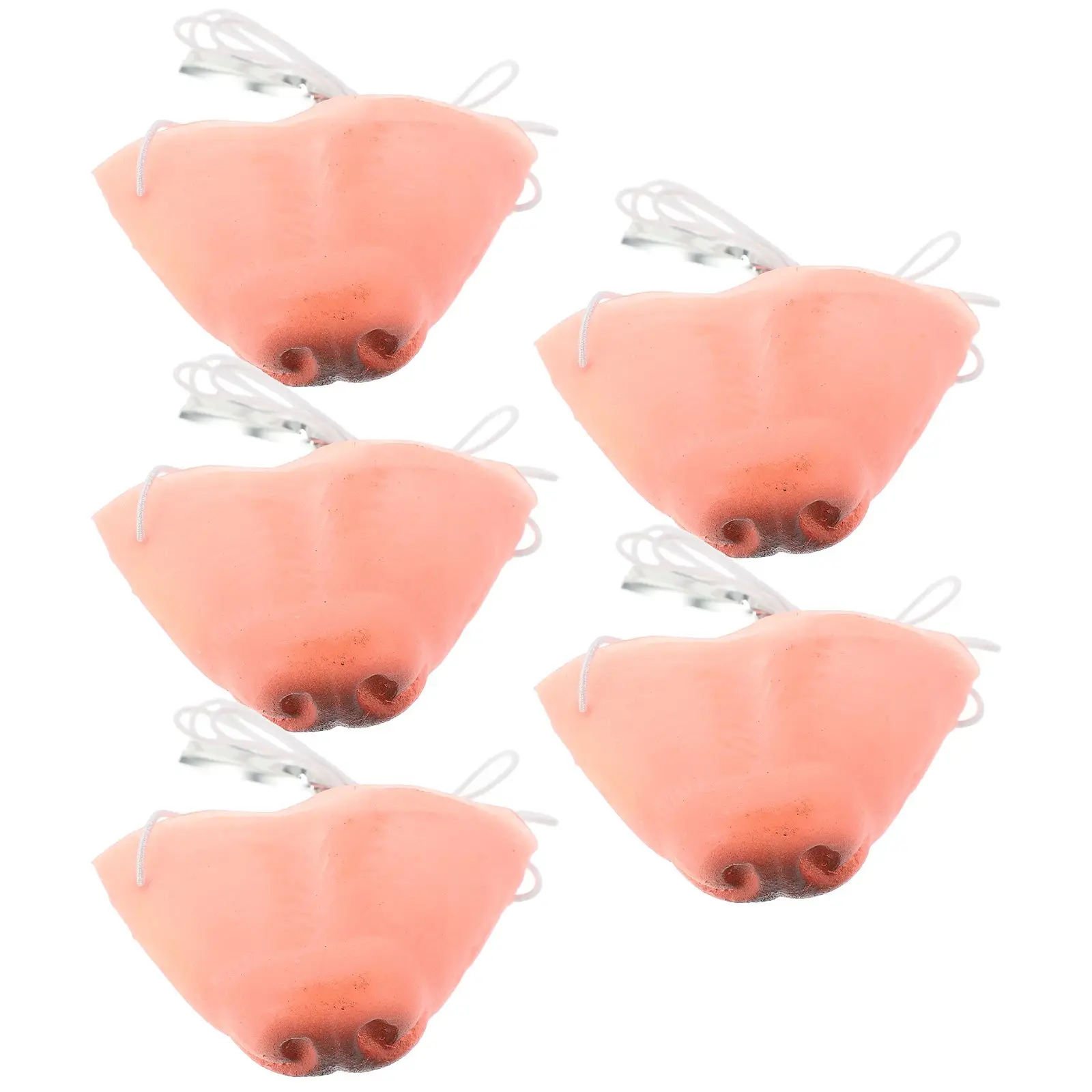 5pcs Dog Nose Props Premium Materials Safe Practical Funny Vivid Unique Design Halloween Cosplay Costume Party Carnivals
5pcs Dog Nose Props Premium Materials Safe Practical Funny Vivid Unique Design Halloween Cosplay Costume Party Carnivals