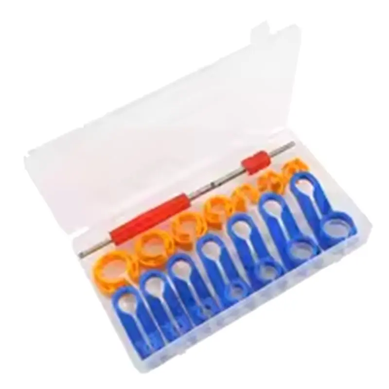ELEG-16Pcs Remove Fuel Line Replacement Tool Air-Conditioning Pipe Tool Air-Conditioning Oil Pipe Quick Removal Tool
ELEG-16Pcs Remove Fuel Line Replacement Tool Air-Conditioning Pipe Tool Air-Conditioning Oil Pipe Quick Removal Tool