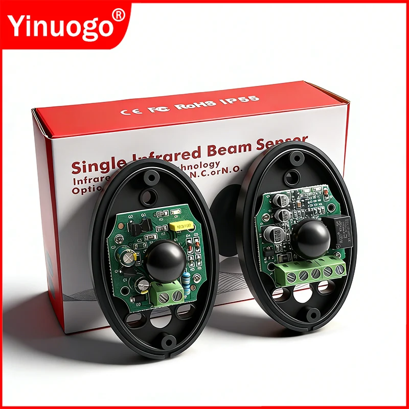 1pair/Lot Latest Waterproof 12V/24V Active Photoelectric Single Infrared Beam Sensor Obstacle Detector Anti-theft Alarm System
1pair/Lot Latest Waterproof 12V/24V Active Photoelectric Single Infrared Beam Sensor Obstacle Detector Anti-theft Alarm System