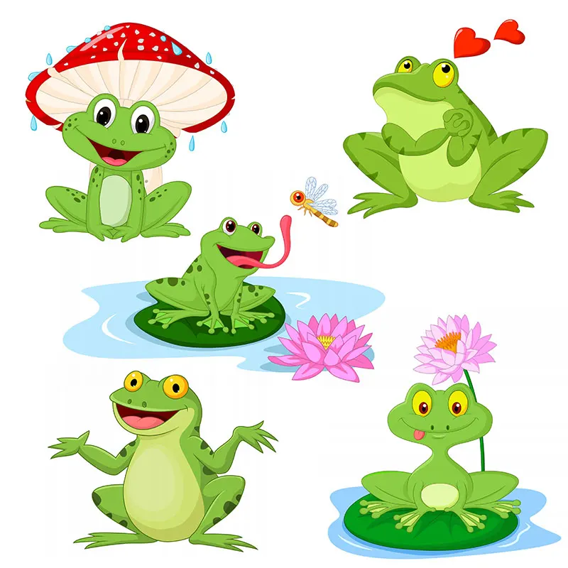 M407 Cartoon Green Frog Wall Sticker Home Decoration Decals for Bedroom Refrigerator Kitchen Living Room Walls Decor
M407 Cartoon Green Frog Wall Sticker Home Decoration Decals for Bedroom Refrigerator Kitchen Living Room Walls Decor