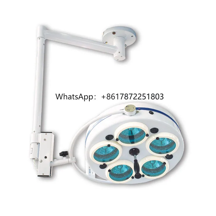 Hospital Equipment Medical Portable Mobile Stand Shadowless LED Cold Light Operating Lamp
Hospital Equipment Medical Portable Mobile Stand Shadowless LED Cold Light Operating Lamp