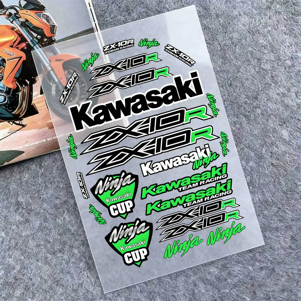 Светоотражающие наклейки для мотоциклов Kawasaki, предупреждающие о безопасности в темноте, для шлемов скутеров.
Светоотражающие наклейки для мотоциклов Kawasaki, предупреждающие о безопасности в темноте, для шлемов скутеров.