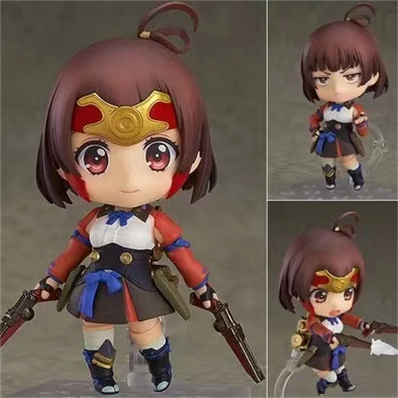 100% Original:Koutetsujou no Kabaneri mumei Q version figma PVC Action Figure Anime Figure Model Toy Figure Collection Doll Gift
100% Original:Koutetsujou no Kabaneri mumei Q version figma PVC Action Figure Anime Figure Model Toy Figure Collection Doll Gift